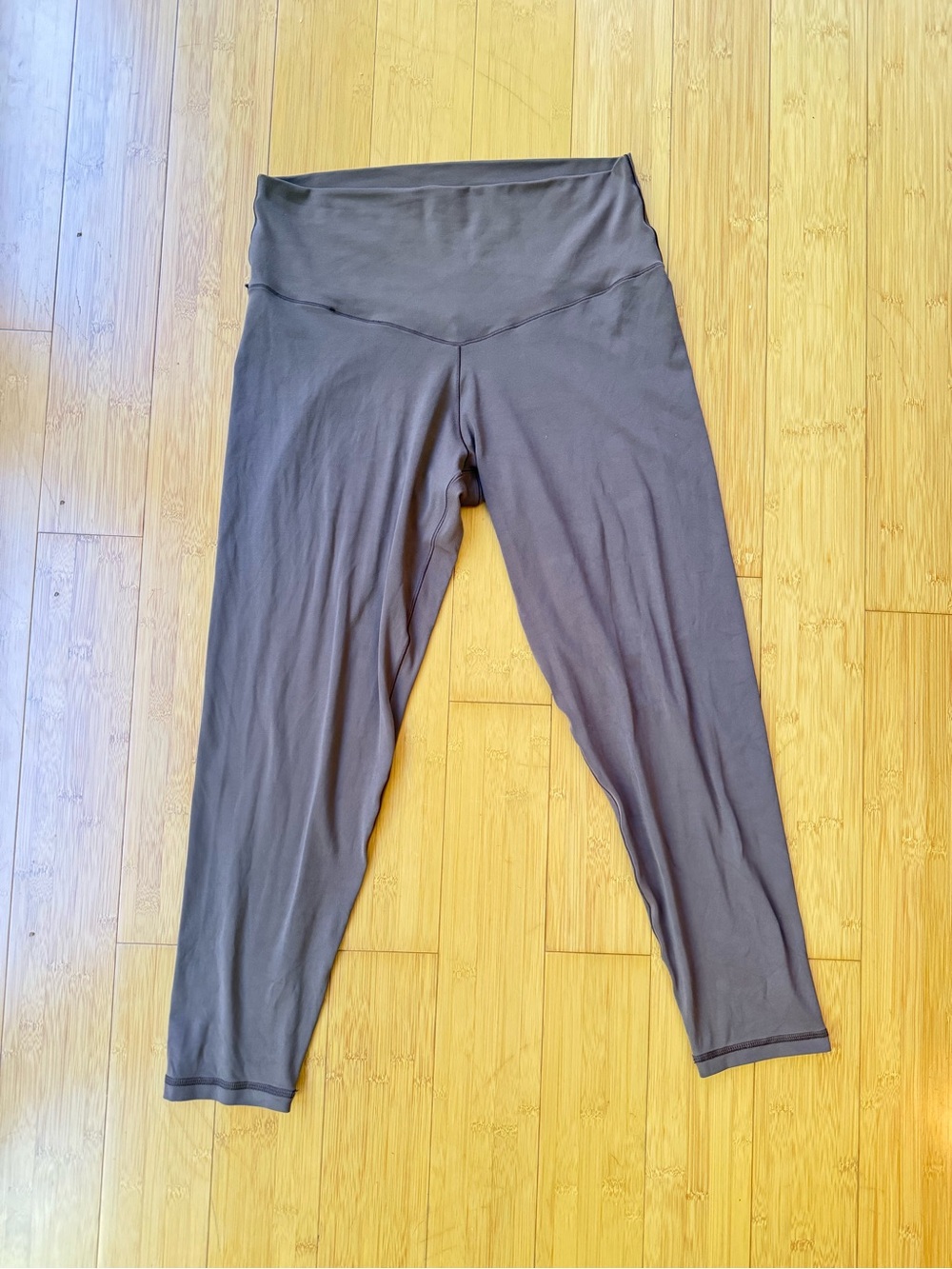 Offline by Aerie, Medium Brown 7/8 Length High Rise Leggings